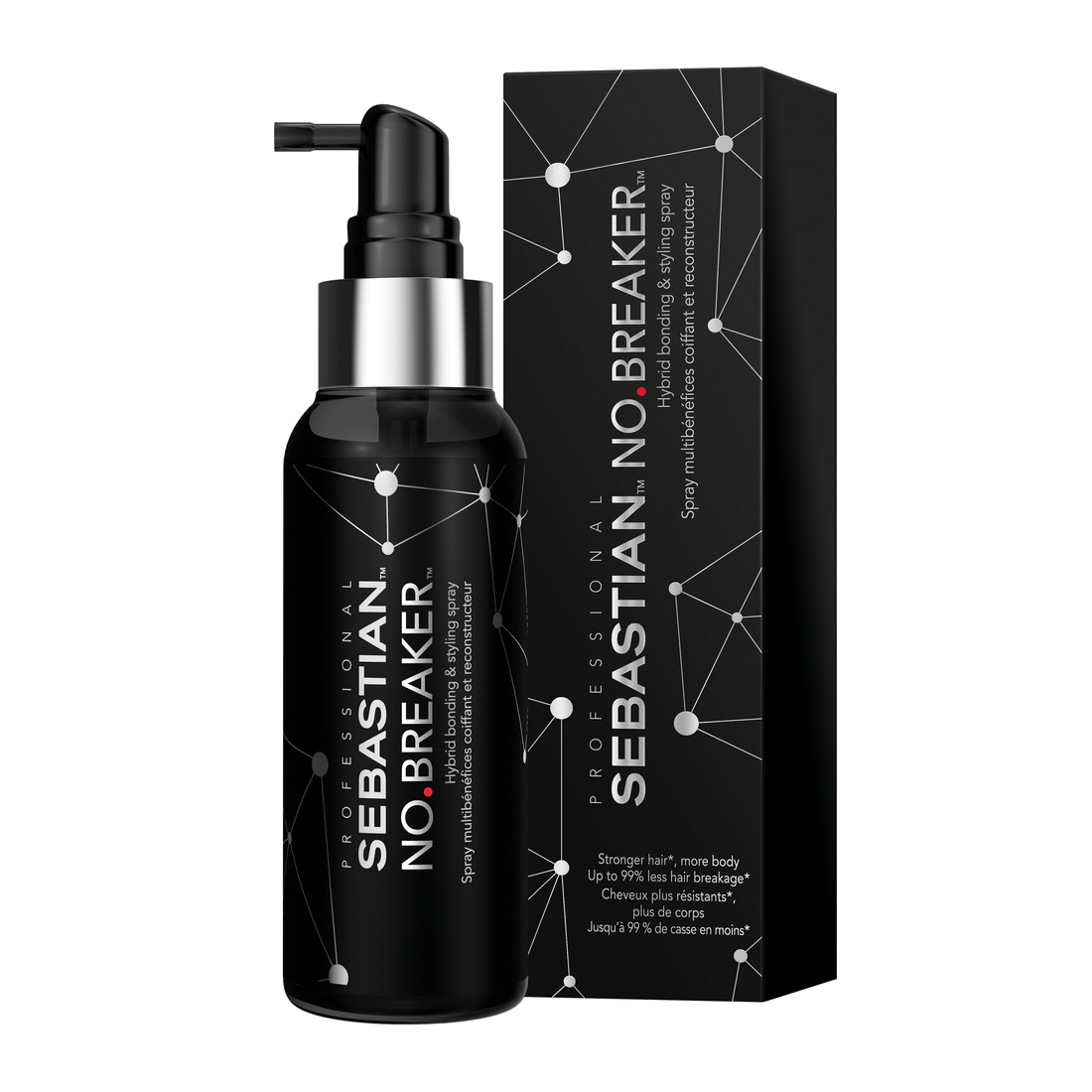 No.Breaker Hybrid Bonding and Styling Leave-in Spray - 100 ml