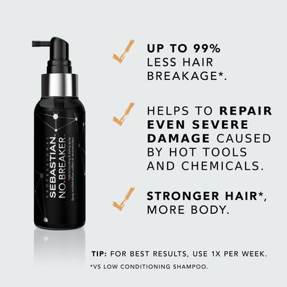 No.Breaker Hybrid Bonding and Styling Leave-in Spray - 100 ml