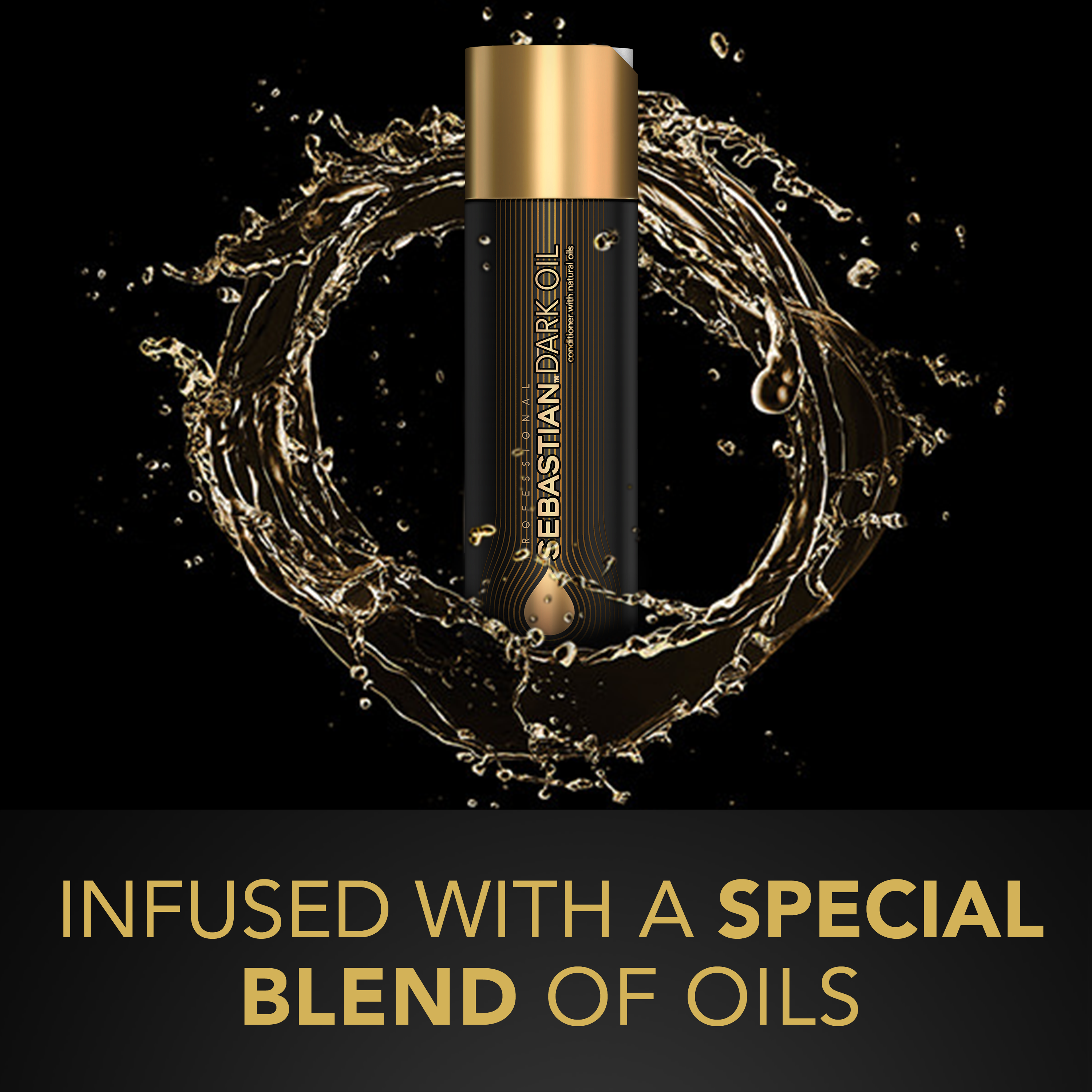Dark Oil Conditioner - 250ml