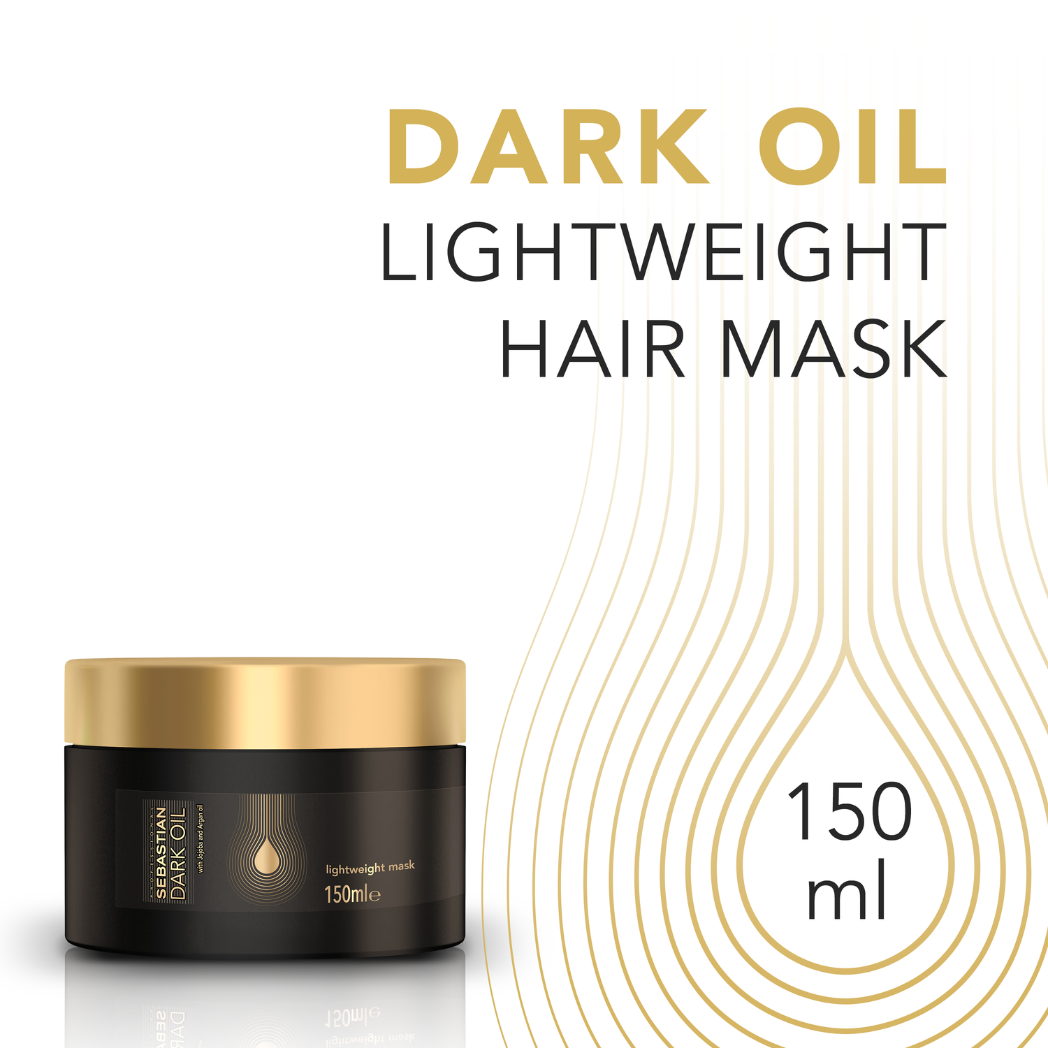 Dark Oil Mask - 150ml