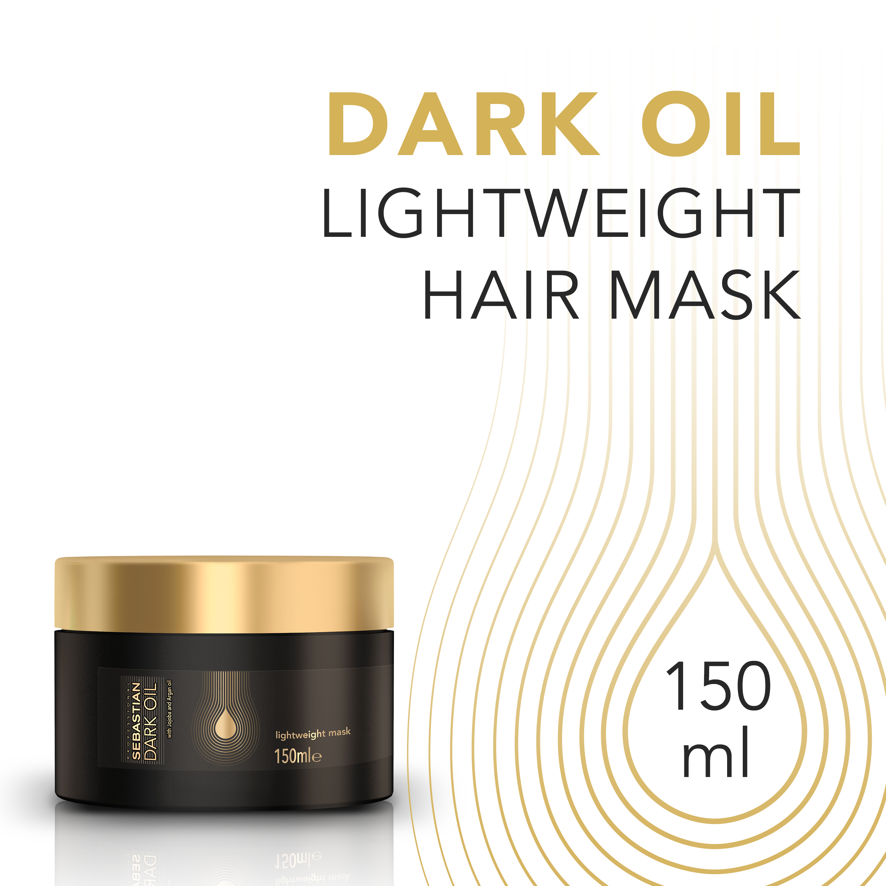 Dark Oil Mask - 150ml