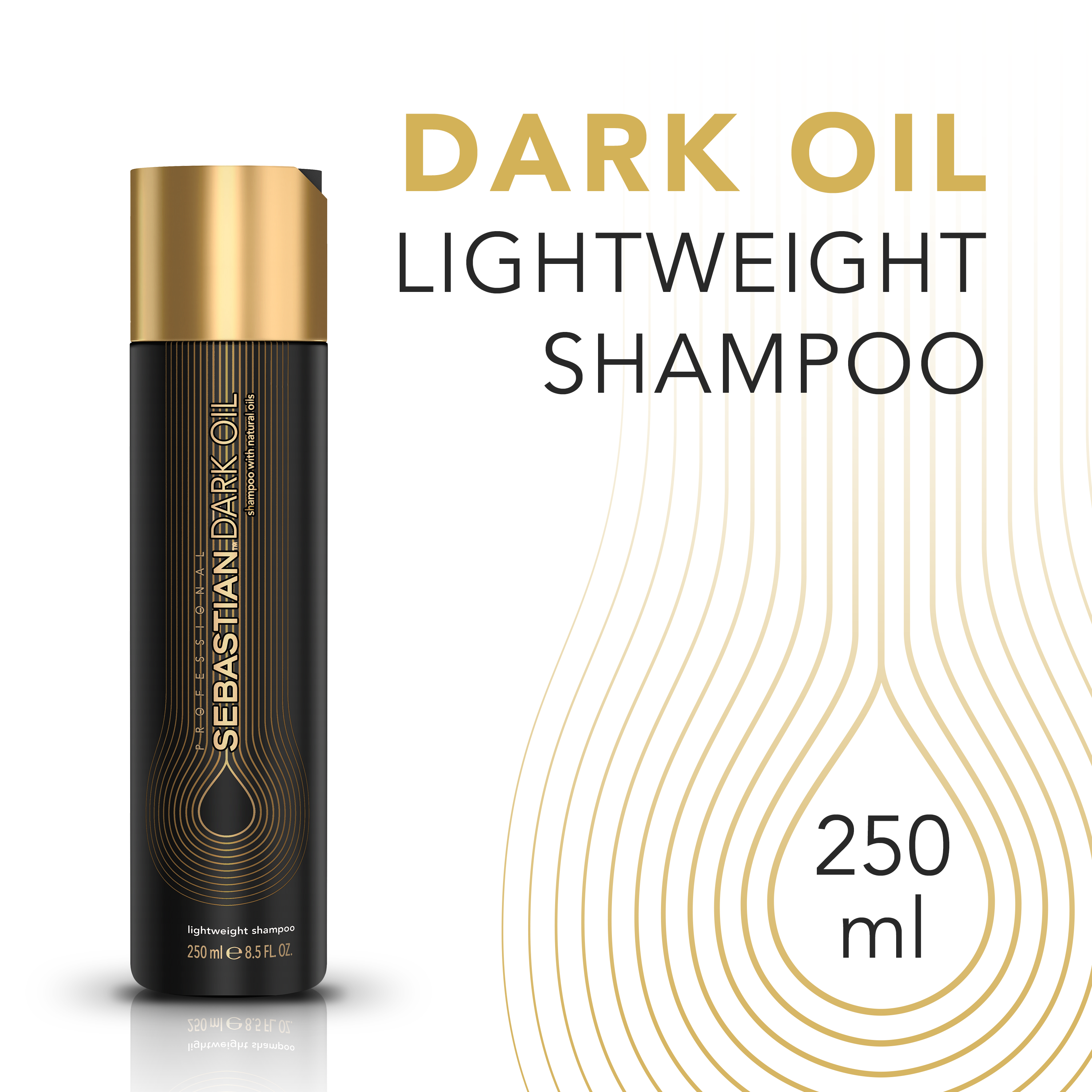 Dark Oil Shampoo - 250ml