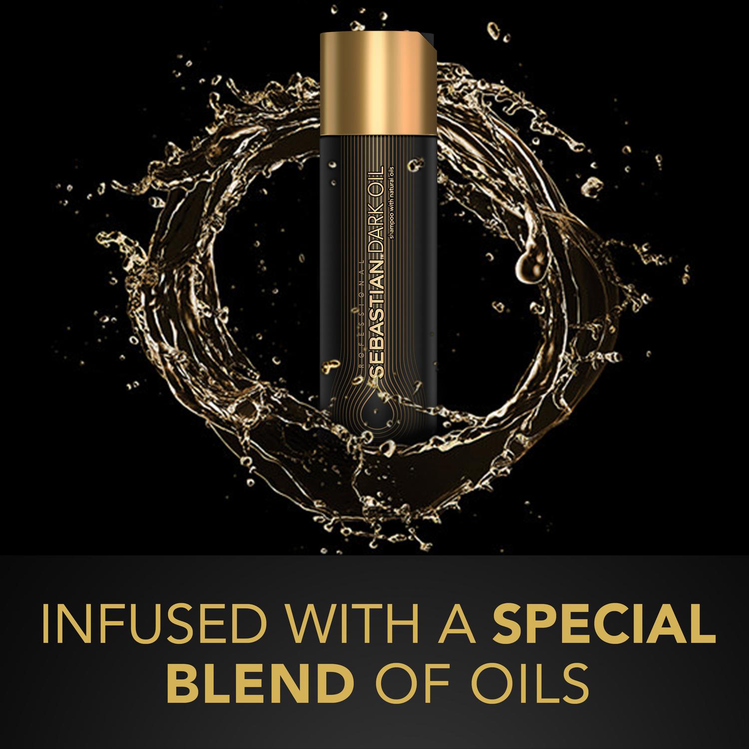 Dark Oil Shampoo - 250ml